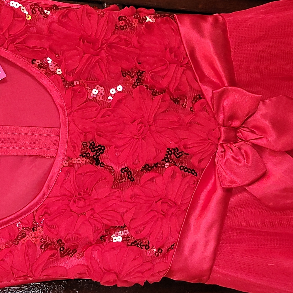 GIRLS HOLIDAY DRESS - Picture 2 of 6
